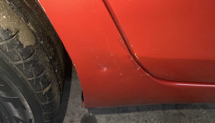 2011 Maruti Swift ZDI, Diesel, Manual, 1,18,252 km, Right quarter panel - Minor scratches