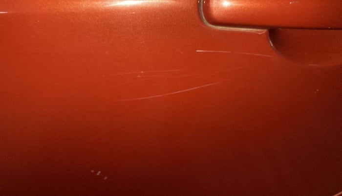 2011 Maruti Swift ZDI, Diesel, Manual, 1,18,252 km, Rear left door - Minor scratches