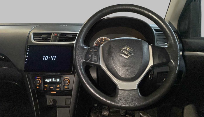 2011 Maruti Swift ZDI, Diesel, Manual, 1,18,252 km, Steering Wheel Close Up