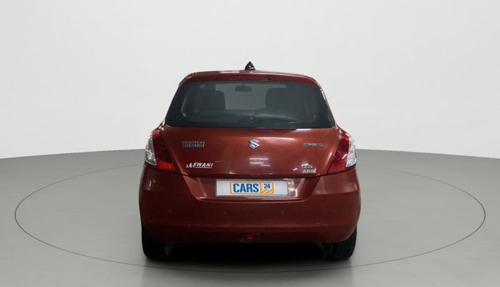 2011 Maruti Swift ZDI, Diesel, Manual, 1,18,252 km, Back/Rear