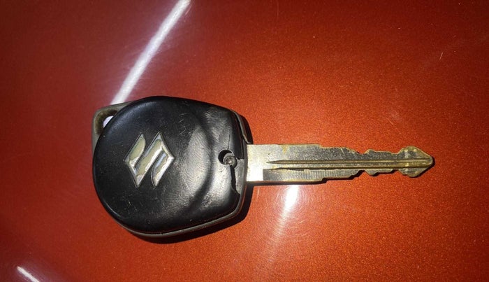 2011 Maruti Swift ZDI, Diesel, Manual, 1,18,252 km, Key Close Up