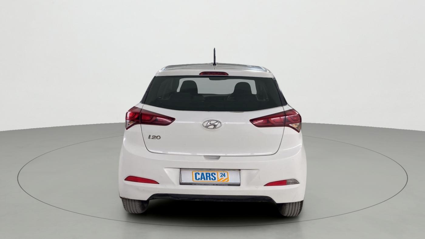 2017 Hyundai Elite i20 MAGNA EXECUTIVE 1.2, Petrol, Manual, 48,063 km, Back/Rear