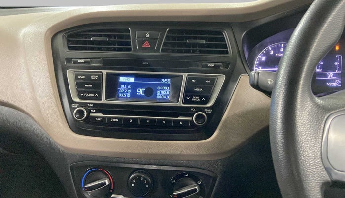 2017 Hyundai Elite i20 MAGNA EXECUTIVE 1.2, Petrol, Manual, 48,063 km, Air Conditioner