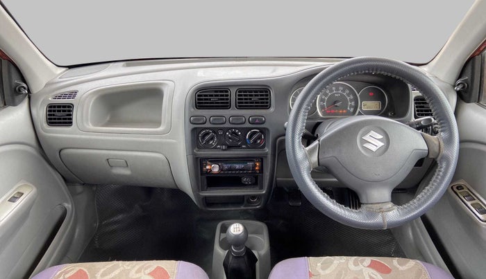 2014 Maruti Alto K10 VXI, Petrol, Manual, 1,06,649 km, Dashboard