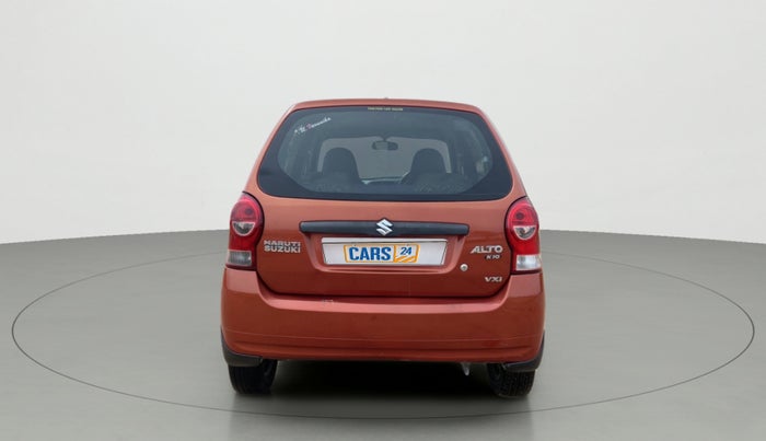 2014 Maruti Alto K10 VXI, Petrol, Manual, 1,06,649 km, Back/Rear