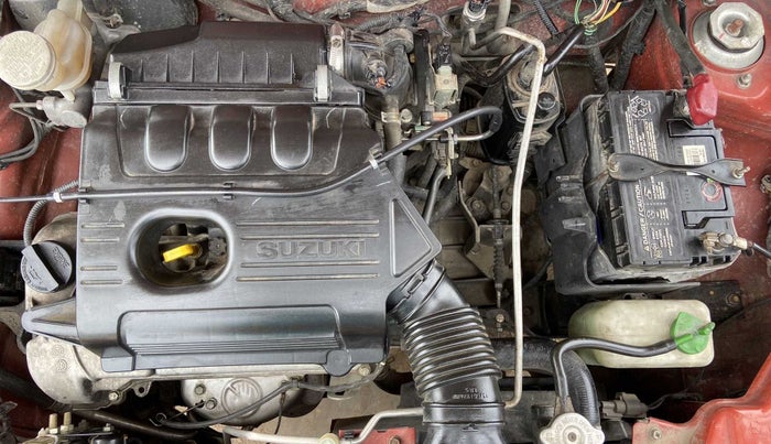 2014 Maruti Alto K10 VXI, Petrol, Manual, 1,06,649 km, Open Bonet