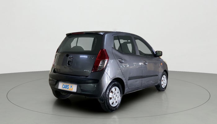 2010 Hyundai i10 SPORTZ 1.2, Petrol, Manual, 64,543 km, Right Back Diagonal