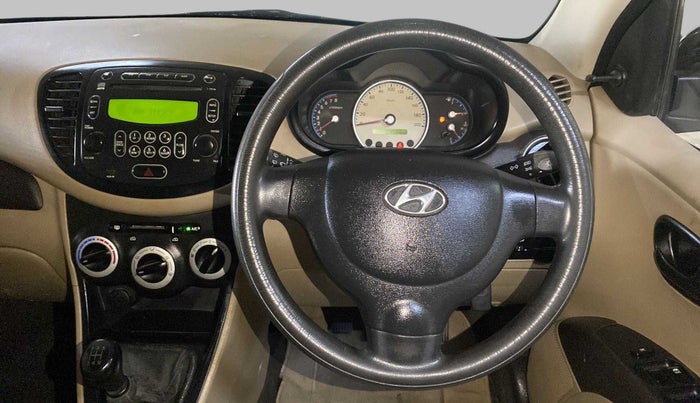 2010 Hyundai i10 SPORTZ 1.2, Petrol, Manual, 64,543 km, Steering Wheel Close Up
