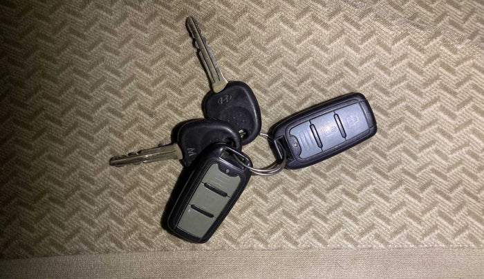 2010 Hyundai i10 SPORTZ 1.2, Petrol, Manual, 64,543 km, Key Close Up