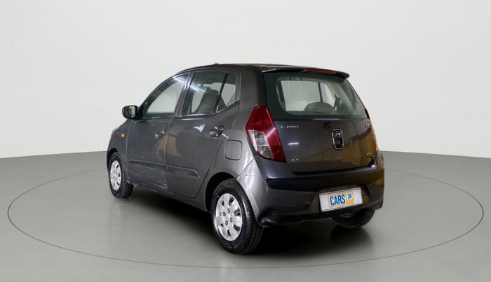 2010 Hyundai i10 SPORTZ 1.2, Petrol, Manual, 64,543 km, Left Back Diagonal