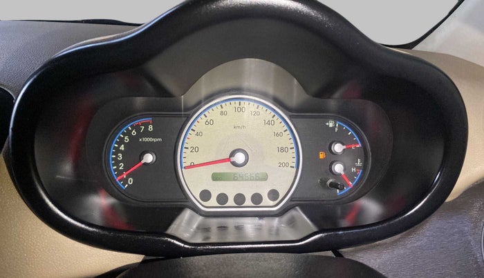 2010 Hyundai i10 SPORTZ 1.2, Petrol, Manual, 64,543 km, Odometer Image