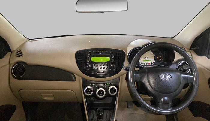 2010 Hyundai i10 SPORTZ 1.2, Petrol, Manual, 64,543 km, Dashboard