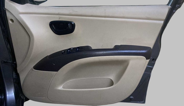 2010 Hyundai i10 SPORTZ 1.2, Petrol, Manual, 64,543 km, Driver Side Door Panels Control