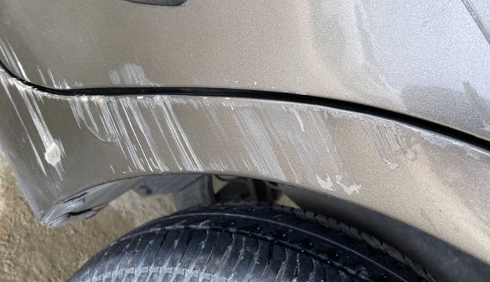 2015 Maruti Swift Dzire VDI ABS, Diesel, Manual, 1,18,604 km, Left quarter panel - Slightly dented