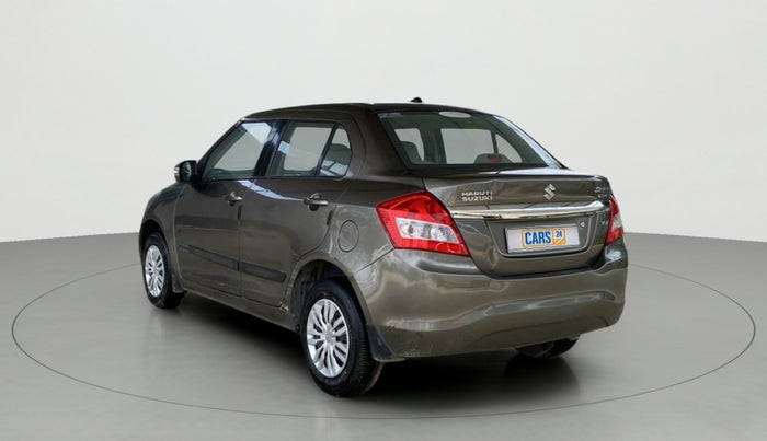 2015 Maruti Swift Dzire VDI ABS, Diesel, Manual, 1,18,604 km, Left Back Diagonal