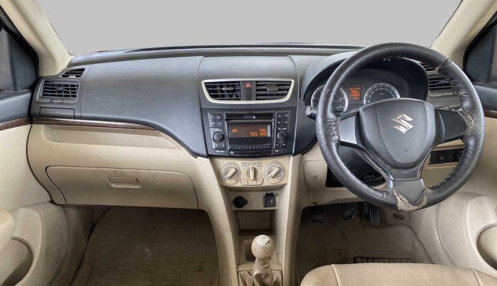 2015 Maruti Swift Dzire VDI ABS, Diesel, Manual, 1,18,604 km, Dashboard