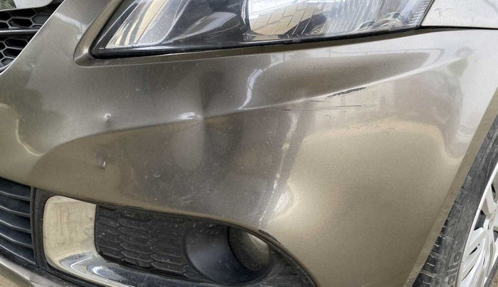 2015 Maruti Swift Dzire VDI ABS, Diesel, Manual, 1,18,604 km, Front bumper - Slightly dented