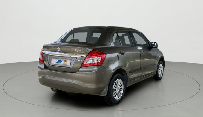 2015 Maruti Swift Dzire VDI ABS, Diesel, Manual, 1,18,604 km, Right Back Diagonal
