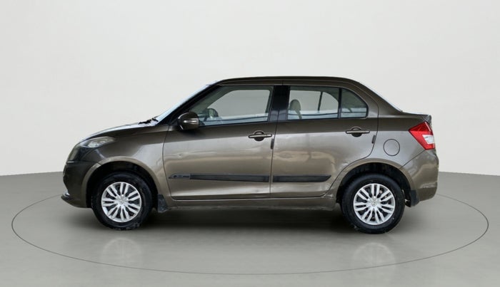 2015 Maruti Swift Dzire VDI ABS, Diesel, Manual, 1,18,604 km, Left Side