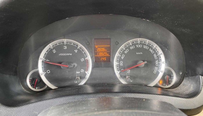 2015 Maruti Swift Dzire VDI ABS, Diesel, Manual, 1,18,604 km, Odometer Image