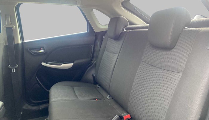 2018 Maruti Baleno ZETA PETROL 1.2, Petrol, Manual, 64,267 km, Right Side Rear Door Cabin