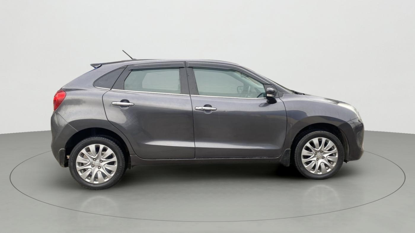 2018 Maruti Baleno ZETA PETROL 1.2, Petrol, Manual, 64,267 km, Right Side View
