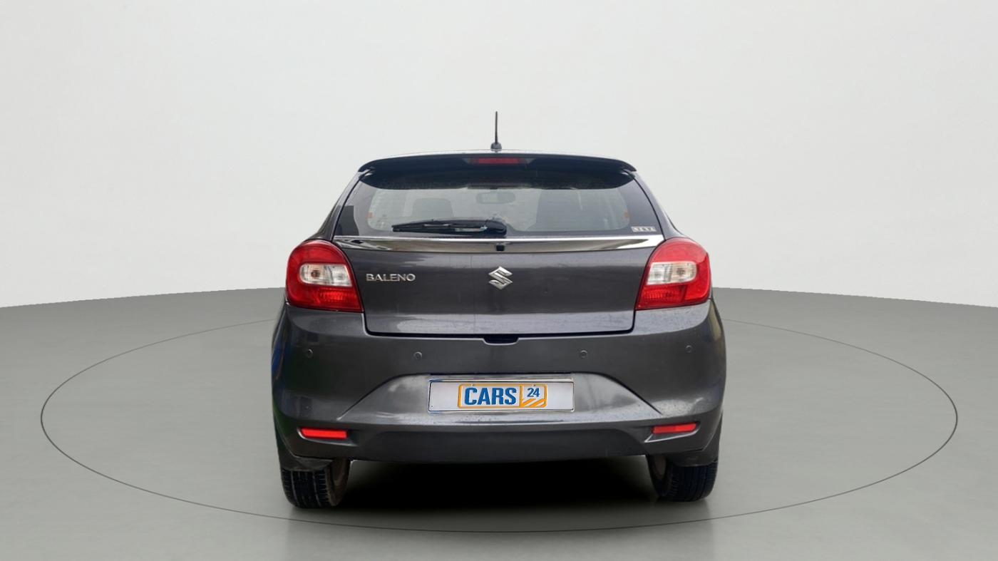 2018 Maruti Baleno ZETA PETROL 1.2, Petrol, Manual, 64,267 km, Back/Rear