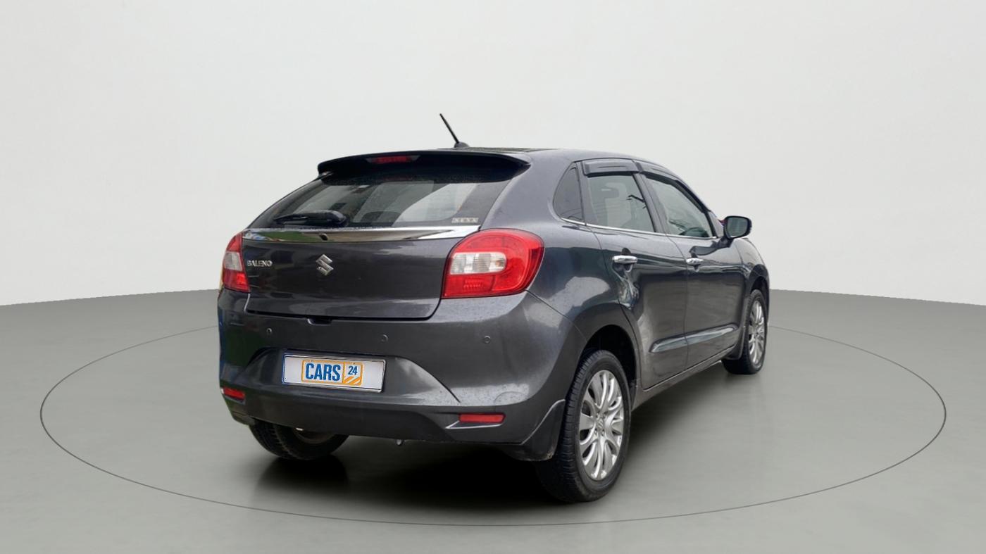2018 Maruti Baleno ZETA PETROL 1.2, Petrol, Manual, 64,267 km, Right Back Diagonal