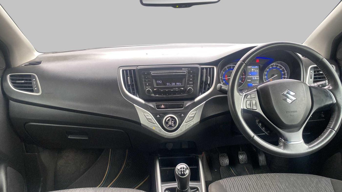 2018 Maruti Baleno ZETA PETROL 1.2, Petrol, Manual, 64,267 km, Dashboard