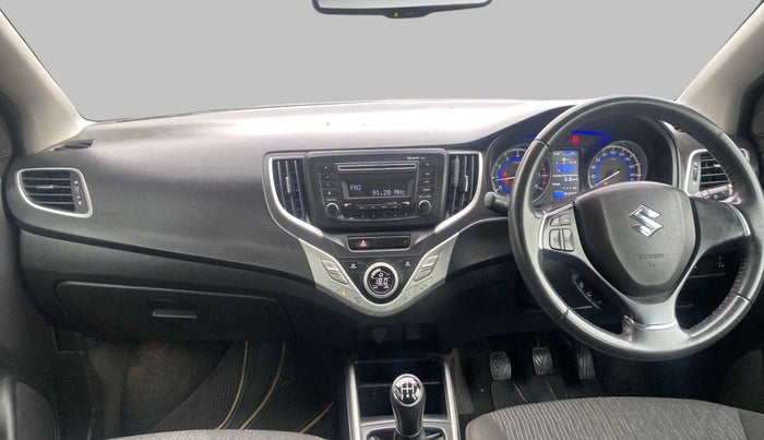 2018 Maruti Baleno ZETA PETROL 1.2, Petrol, Manual, 64,267 km, Dashboard