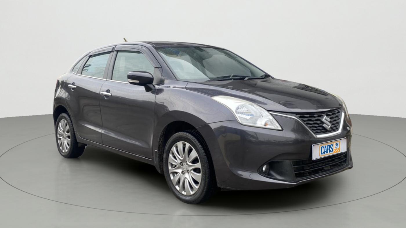 2018 Maruti Baleno ZETA PETROL 1.2, Petrol, Manual, 64,267 km, SRP