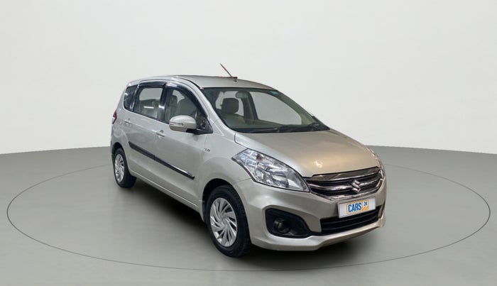 2016 Maruti Ertiga VXI AT, Petrol, Automatic, 60,079 km, Right Front Diagonal