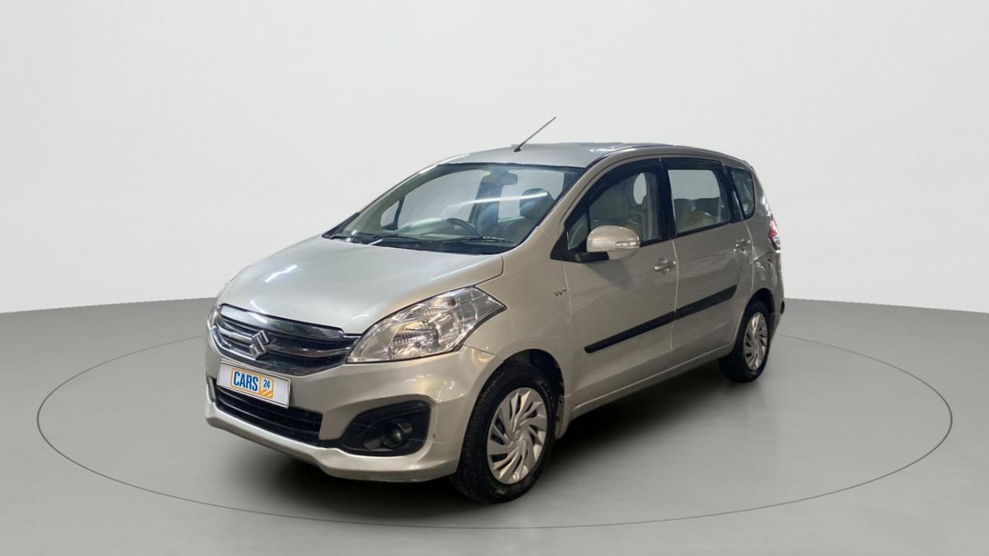 2016 Maruti Ertiga VXI AT, Petrol, Automatic, 60,079 km, Left Front Diagonal