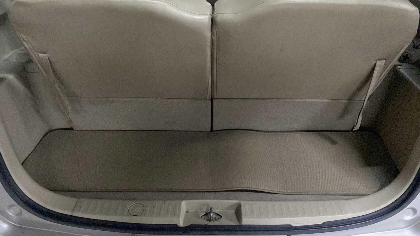 2016 Maruti Ertiga VXI AT, Petrol, Automatic, 60,079 km, Boot Inside