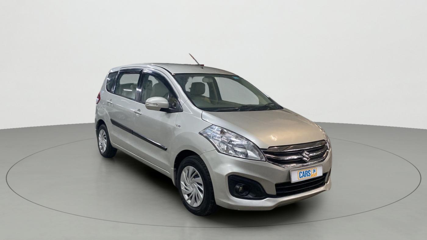2016 Maruti Ertiga VXI AT, Petrol, Automatic, 60,079 km, SRP
