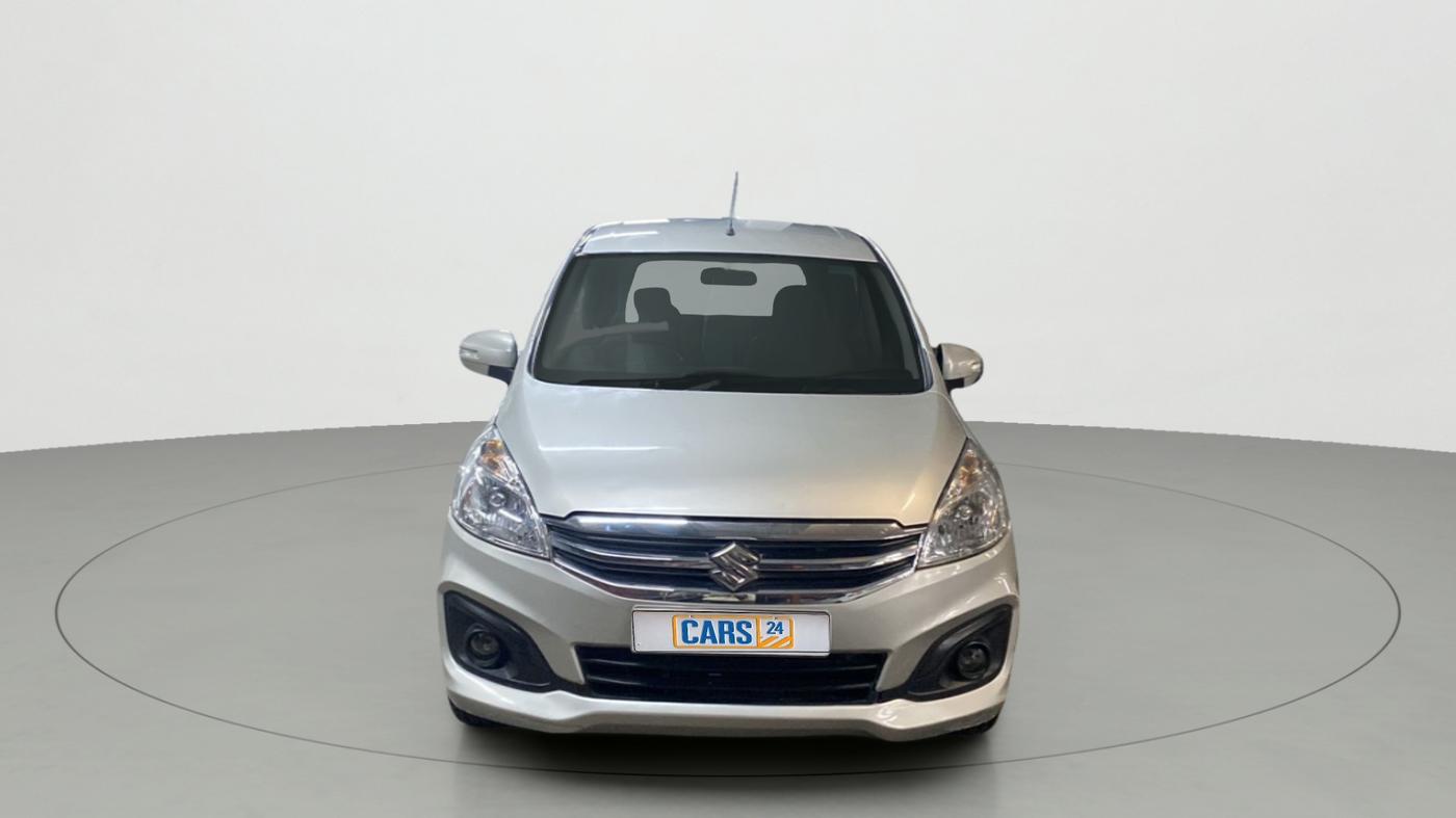 2016 Maruti Ertiga VXI AT, Petrol, Automatic, 60,079 km, Front