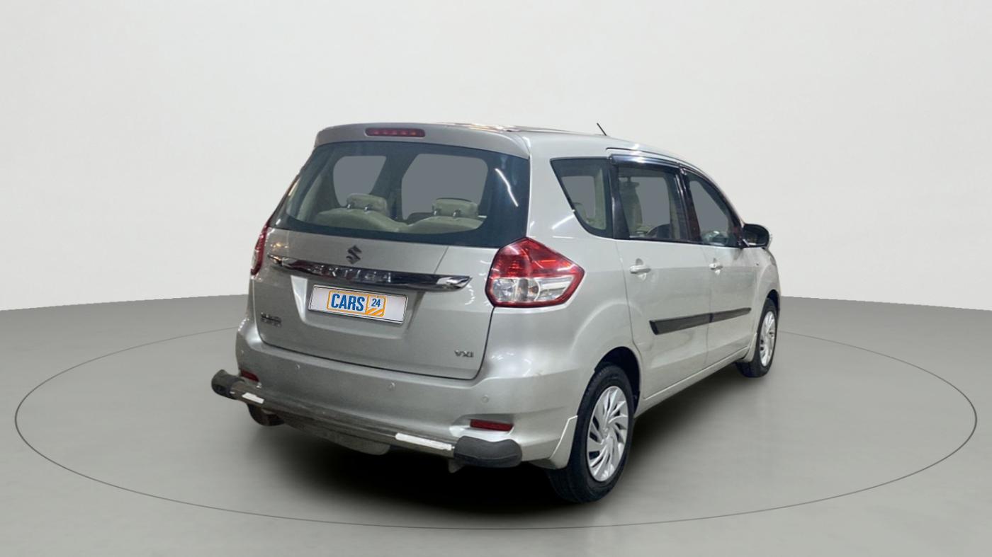 2016 Maruti Ertiga VXI AT, Petrol, Automatic, 60,079 km, Right Back Diagonal