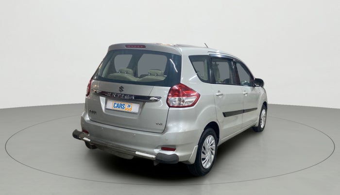 2016 Maruti Ertiga VXI AT, Petrol, Automatic, 60,079 km, Right Back Diagonal