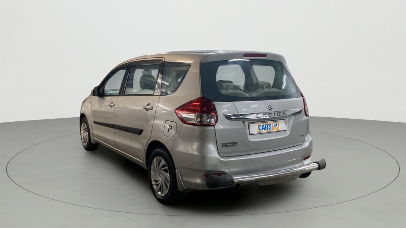2016 Maruti Ertiga VXI AT, Petrol, Automatic, 60,079 km, Left Back Diagonal