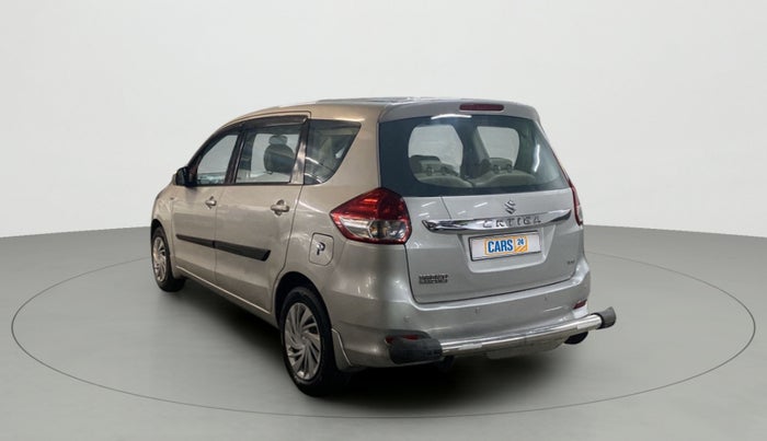 2016 Maruti Ertiga VXI AT, Petrol, Automatic, 60,079 km, Left Back Diagonal