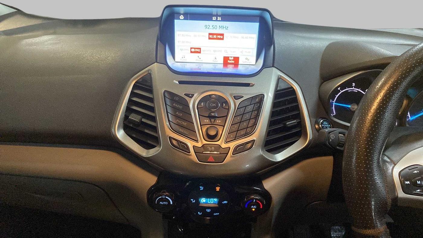 2017 Ford Ecosport TITANIUM 1.5L DIESEL, Diesel, Manual, 82,722 km, Infotainment System