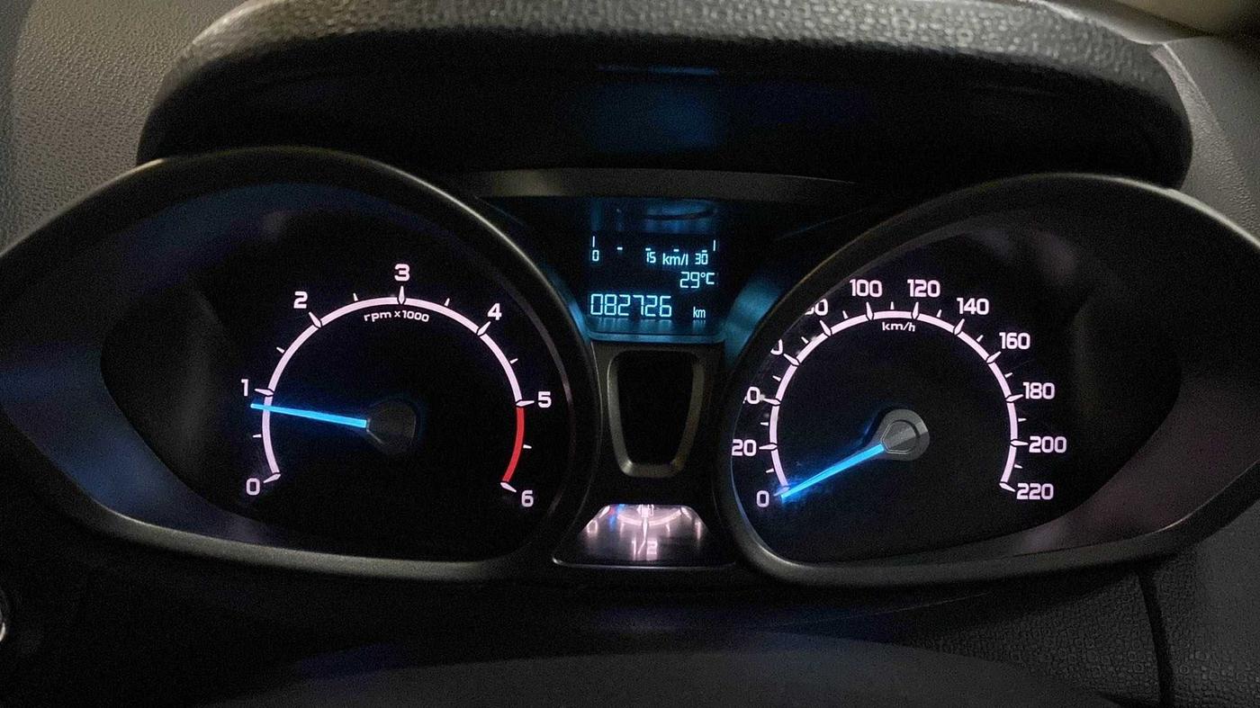 2017 Ford Ecosport TITANIUM 1.5L DIESEL, Diesel, Manual, 82,722 km, Odometer Image