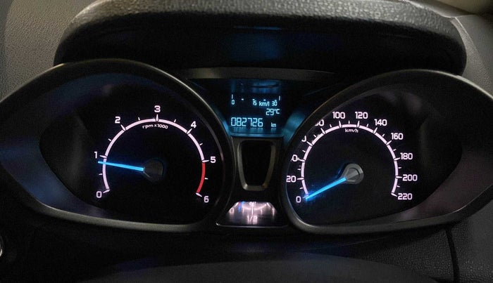 2017 Ford Ecosport TITANIUM 1.5L DIESEL, Diesel, Manual, 82,722 km, Odometer Image
