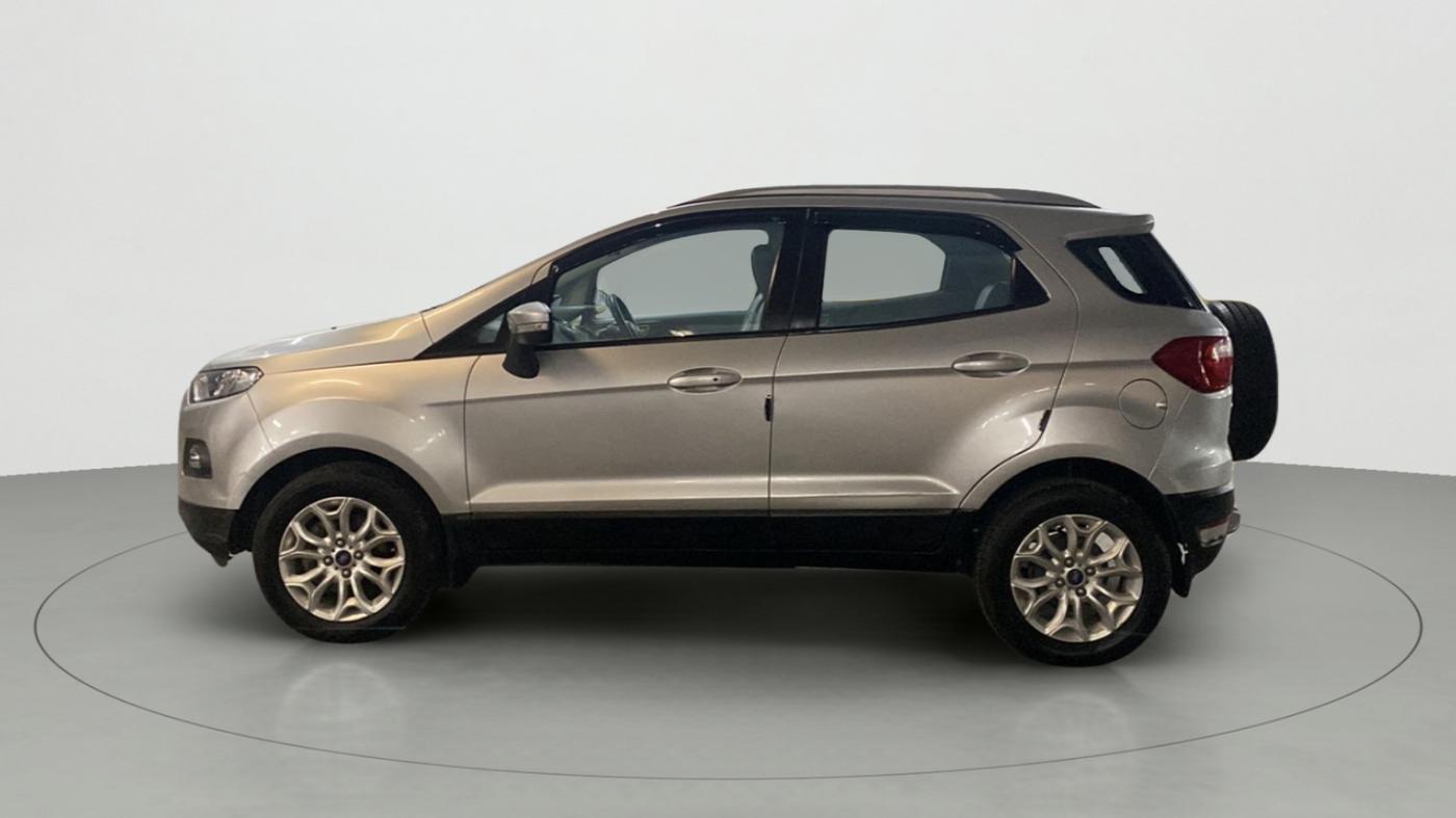 2017 Ford Ecosport TITANIUM 1.5L DIESEL, Diesel, Manual, 82,722 km, Left Side