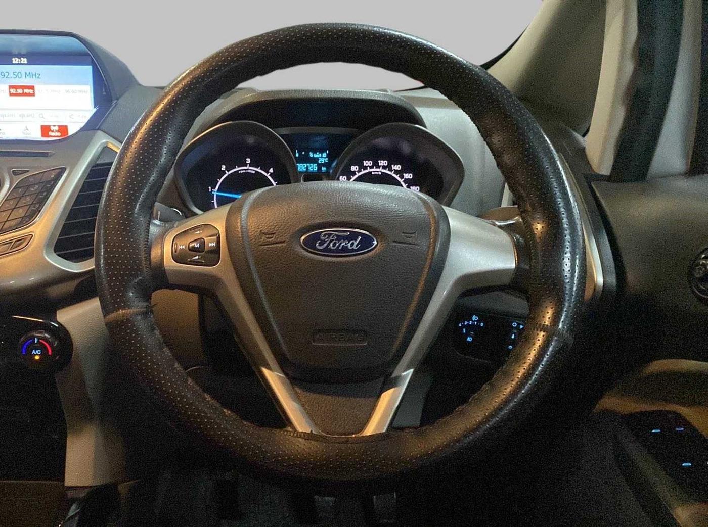 2017 Ford Ecosport TITANIUM 1.5L DIESEL, Diesel, Manual, 82,722 km, Steering Wheel Close Up