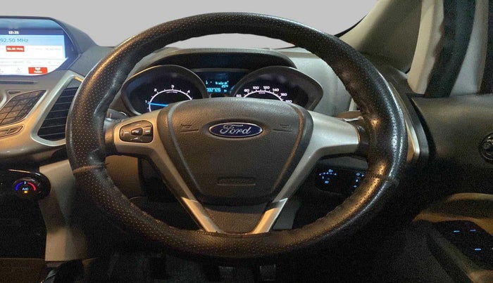 2017 Ford Ecosport TITANIUM 1.5L DIESEL, Diesel, Manual, 82,722 km, Steering Wheel Close Up