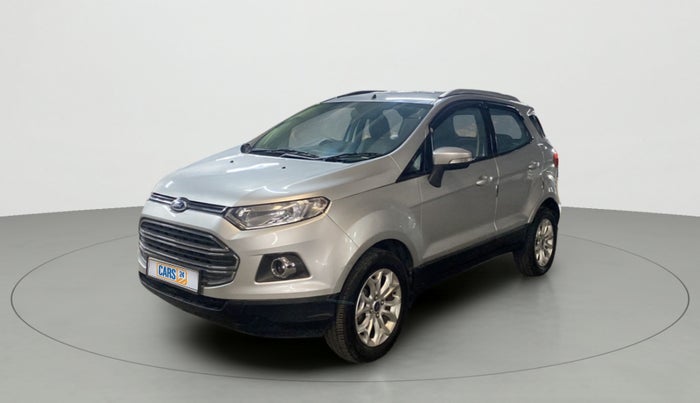 2017 Ford Ecosport TITANIUM 1.5L DIESEL, Diesel, Manual, 82,722 km, Left Front Diagonal