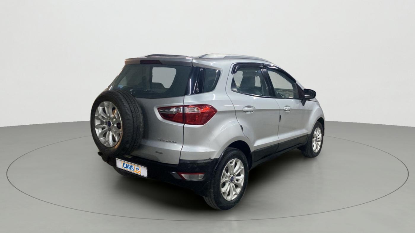 2017 Ford Ecosport TITANIUM 1.5L DIESEL, Diesel, Manual, 82,722 km, Right Back Diagonal