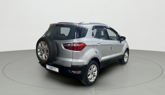 2017 Ford Ecosport TITANIUM 1.5L DIESEL, Diesel, Manual, 82,722 km, Right Back Diagonal
