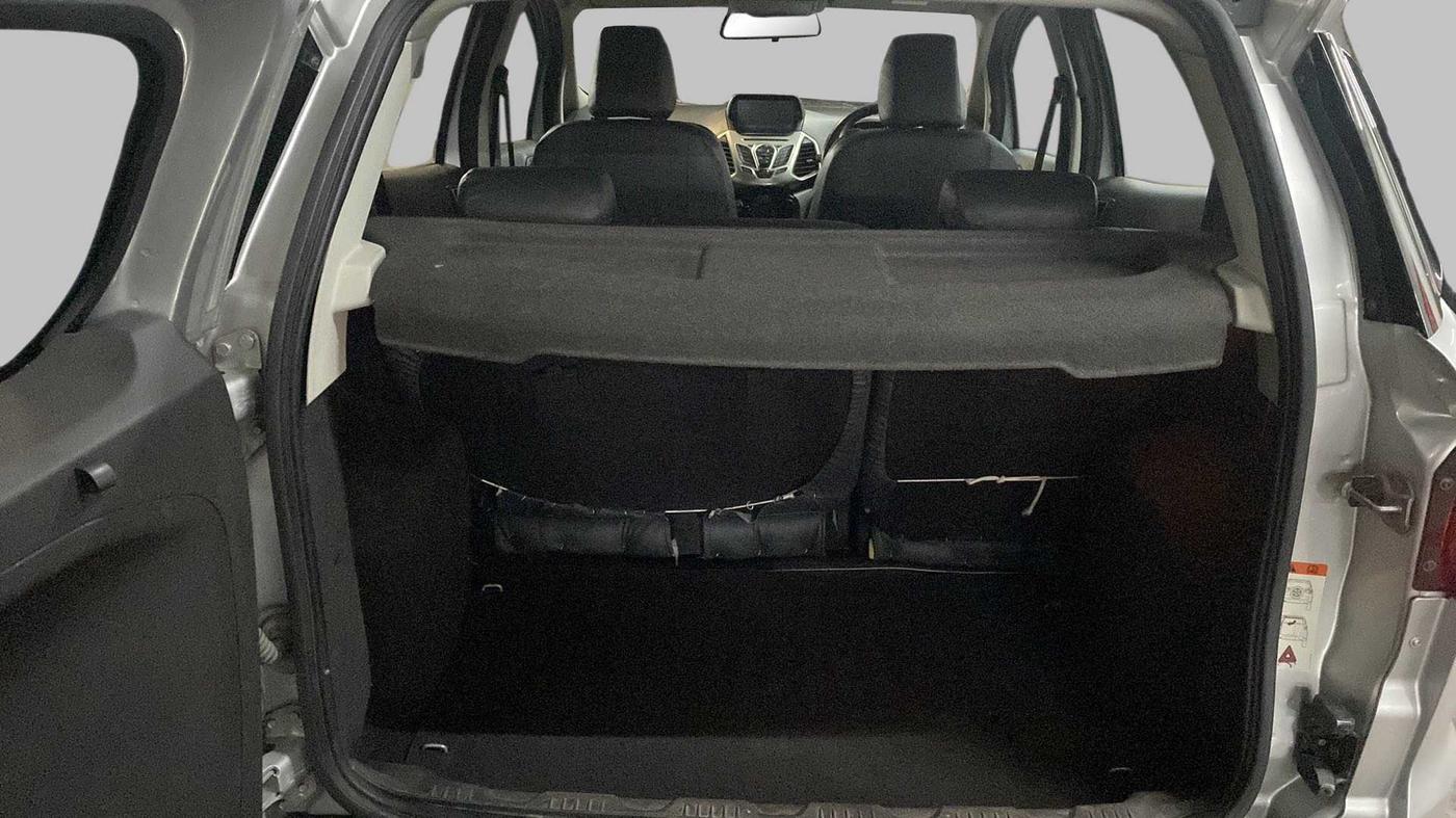 2017 Ford Ecosport TITANIUM 1.5L DIESEL, Diesel, Manual, 82,722 km, Boot Door Open
